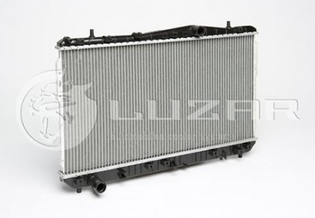 Радиатор охлаждения Лачетти 1,6/1,8 (алюм-паяный) LUZAR LRc CHLt04178