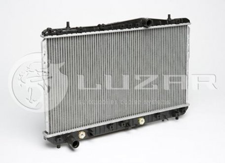 Радіатор охолодження Лачетті 1,6/1,8 автомат (алюм-паяний)) LUZAR LRc CHLt04244 (фото 1)