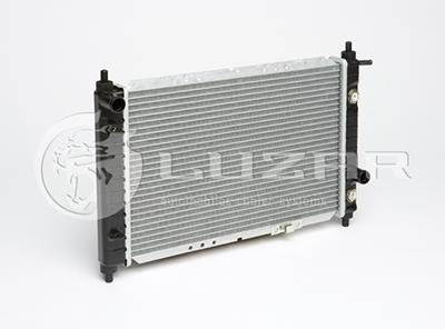 Радіатор охолодження Матиз автомат (алюм-паяний)) LUZAR LRc DWMz98233 (фото 1)