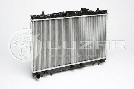 Радіатор охолодження Coupe 1.6 (02-) МКПП (алюм) LUZAR LRc HUEL00100 (фото 1)