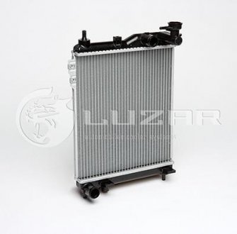Радіатор охолодження Getz 1.1/1.3/1.4/1.6 (02-) МКПП 308*370*16 (алюм) LUZAR LRc HUGz02320 (фото 1)