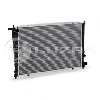 Радиатор охлаждения H-1 2.5TD (00-) МКПП (алюм) LUZAR LRc HUPr96100 (фото 1)