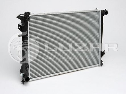 Радіатор охолодження Sonata 2.4 (05-) МКПП (алюм)) LUZAR LRc HUSo05140 (фото 1)