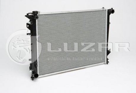 Радіатор охолодження Sonata 2.4 (05-) АКПП (алюм) LUZAR LRc HUSo05380