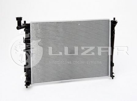 Радіатор охолодження Ceed 1.4/1.6/2.0 (06-) МКПП (алюм) LUZAR LRc KICd07110 (фото 1)