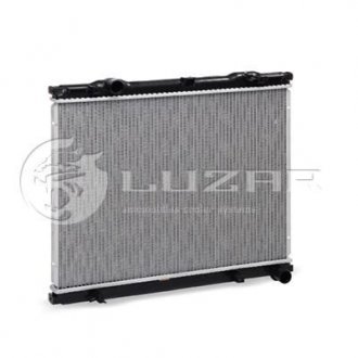 Радиатор охлаждения Sorento 2.5 Crdi (02-) МКПП (алюм) LUZAR LRc KISo02150 (фото 1)