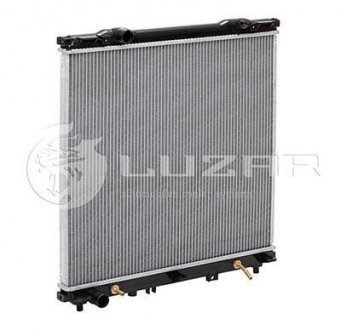 Радиатор охлаждения Sorento 2.4/3.5 (02-) АКПП/МКПП (алюм) LUZAR LRc KISo02370
