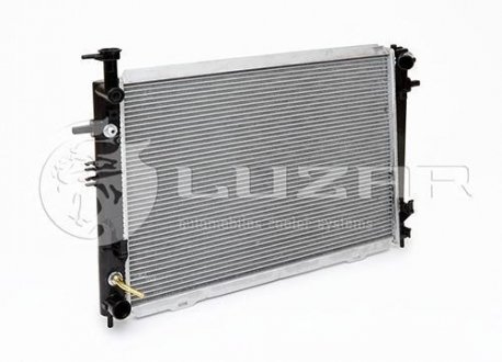 Радиатор охлаждения Tucson/Sportage (04-) 2.0/2.7 АКПП/МКПП (алюм) LUZAR LRc KISt04380