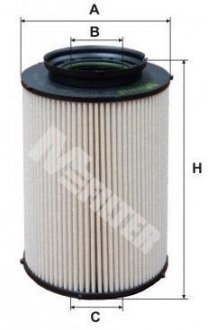Фільтр паливний (змінний елемент) M-FILTER DE3124