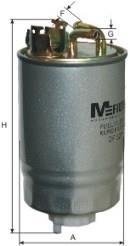 Фильтр топливный MFILTER M-FILTER DF327
