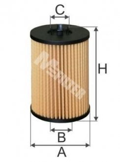 Фільтр оливний (фільтр-патрон) M-FILTER TE 4013 (фото 1)