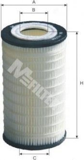 Фільтр оливний (фільтр-патрон) M-FILTER TE620