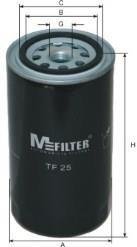 Фільтр оливний M-FILTER TF25 (фото 1)