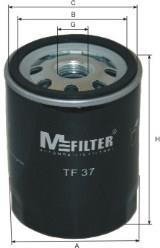 Фільтр оливний M-FILTER TF 37 (фото 1)