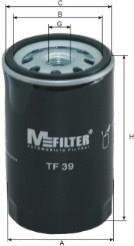 Фильтр масляный M-FILTER TF39 (фото 1)