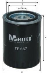 Фільтр оливний M-FILTER TF657