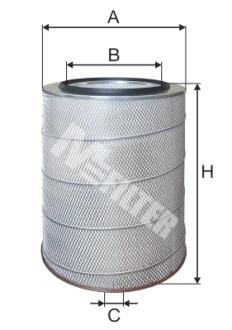 Фильтр воздушный M-FILTER A527