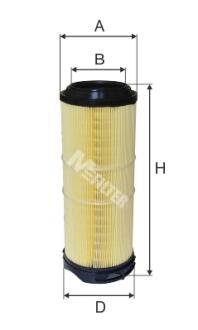 Фільтр повітряний M-FILTER A892