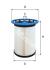 Фильтр топливный Audi Q3/Passat/Sharan/Tiguan 2.0TDI 05- M-FILTER DE 3138 (фото 1)