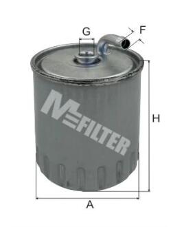 Фільтр паливний MB C-класз (W203) CDI 00-07 M-FILTER DF 3569