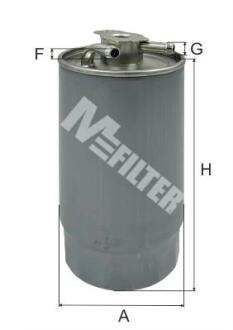 Фільтр паливний M-FILTER DF 3571