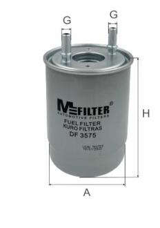 Фільтр паливний M-FILTER DF 3575