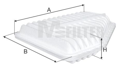 Фильтр воздушный Camry 3.5 08-11/Rav III 4 2.0/2.4 05- M-FILTER K 7093