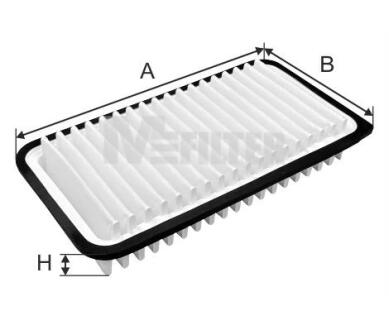 Фільтр повітряний M-FILTER K 7108
