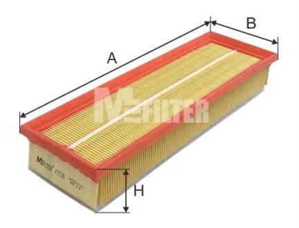 Фільтр повітряний M-FILTER K 7131