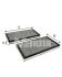 Фільтр салону BMW 7 (E65/E66/E67) 01-08 (вугільний)(к-кт 2 шт) M-FILTER K9068C2 (фото 1)