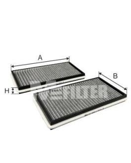 Фильтр салона M-FILTER K9068C2