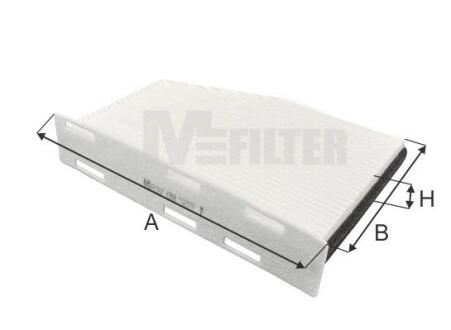 Фильтр салона MFILTER M-FILTER K908