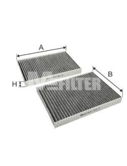 Фильтр салона M-FILTER K9122C2