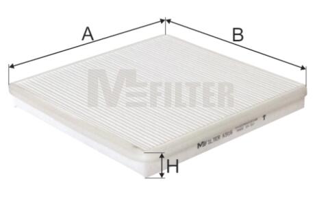 Фільтр салону M-FILTER K 916