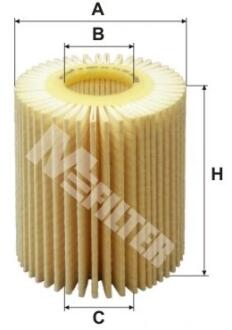 Фильтр масляный (фильтр-патрон) M-FILTER TE4005
