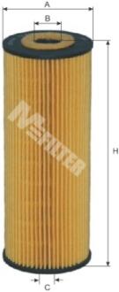Фильтр масляный двигателя MB, SSANGYONG M-FILTER TE622