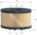 Фильтр масляный двигателя FORD TRANSIT M-FILTER TE624 (фото 1)