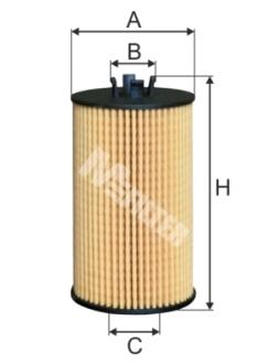 Фільтр оливний (фільтр-патрон) M-FILTER TE648