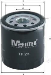 Фільтр оливний M-FILTER TF23