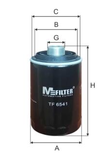 Фільтр оливний M-FILTER TF 6541