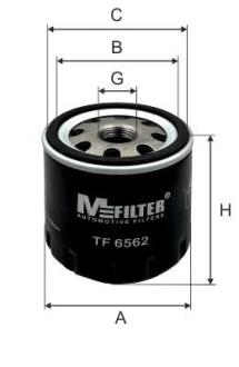 Фильтр масляный M-FILTER TF6562