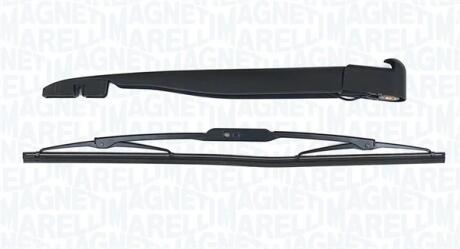 Комплект склоочисників, система склоочисників MAGNETI MARELLI 000723180140