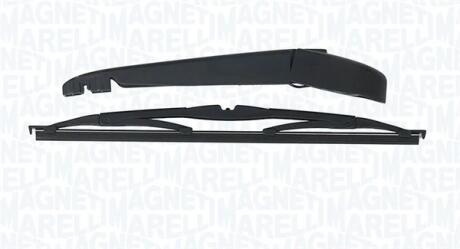 VOLVO Щетка стеклоочистителя с рычагом задняя 350мм V50 03- MAGNETI MARELLI 000723180255