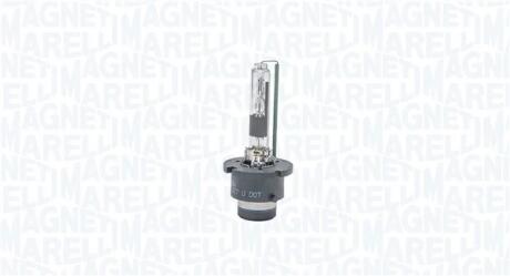 D4R 12V35W Лампа газорозрядная XENON (P32d-6) MAGNETI MARELLI 002576100000