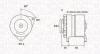 Генератор FORD FIESTA II -93 MAGNETI MARELLI 063735060010 (фото 1)