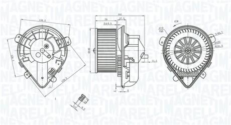 Компресор салону MAGNETI MARELLI 069412403010