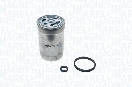 HYUNDAI фільтр паливний Santa Fe 13- MAGNETI MARELLI 153071762576