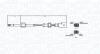 AUDI Датчик температури відпрацьованих газів A3 03-, SKODA, VW MAGNETI MARELLI 172000093010 (фото 2)