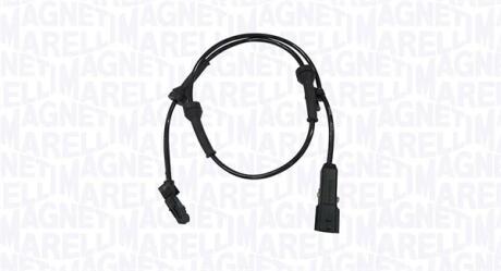 RENAULT Датчик ABS передн. Megane, Scenic MAGNETI MARELLI 172100075010