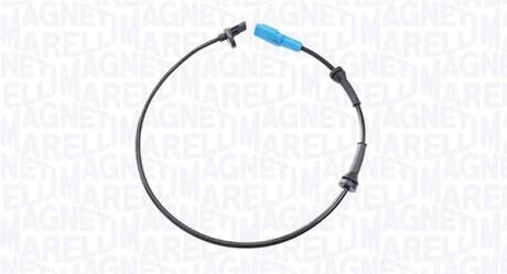 CITROEN Датчик ABS задн. C3 II, DS3 MAGNETI MARELLI 172100153010